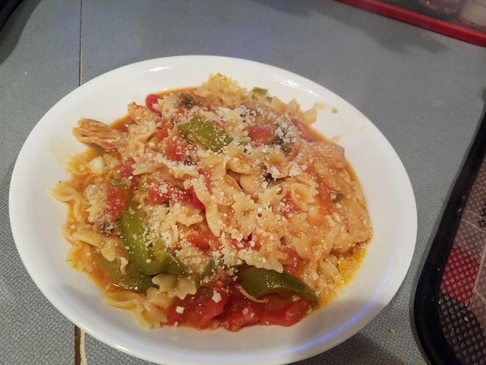 chicken cacciatore