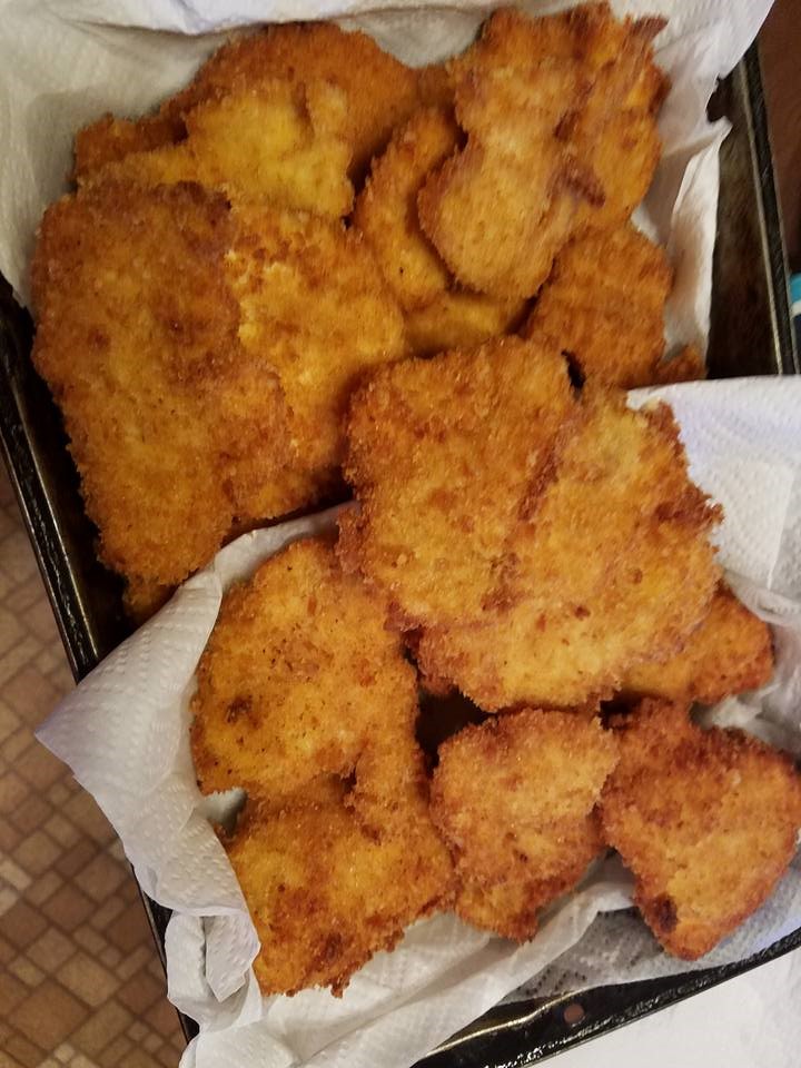 chicken cutlets