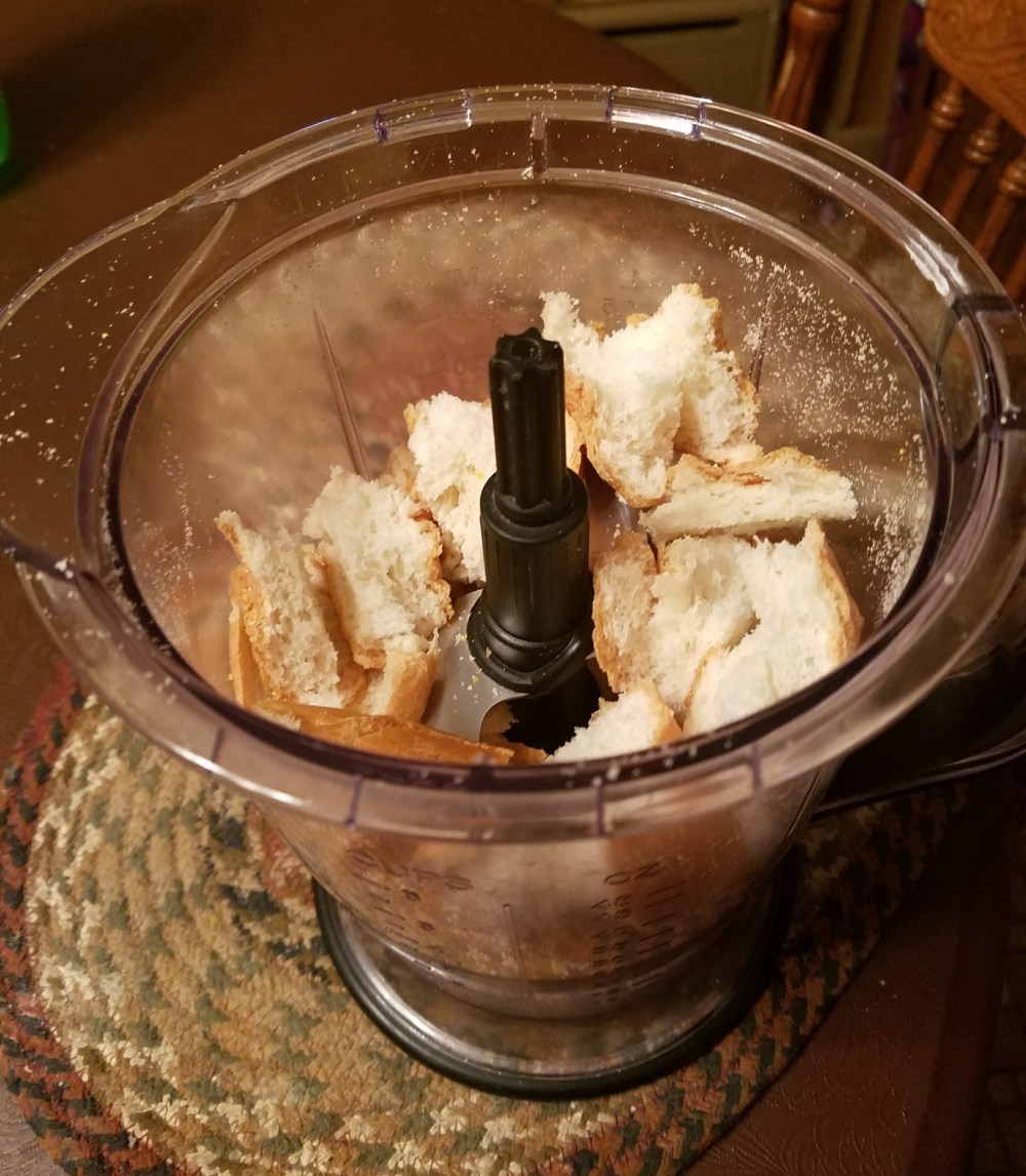 bread crumbs in ninja before crushed2