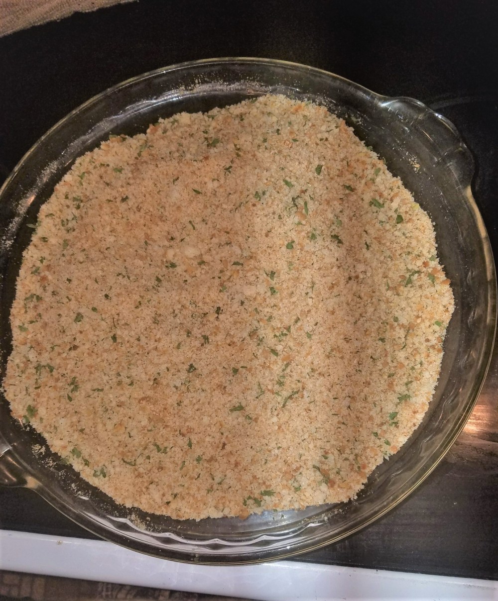 chicken - breadcrumbs