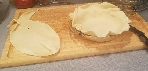 chicken meant pie crust cut circle (2)