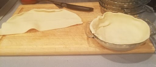 chicken meat pie dough cut in half (2)
