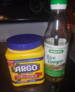 rice vinegar cornstarch