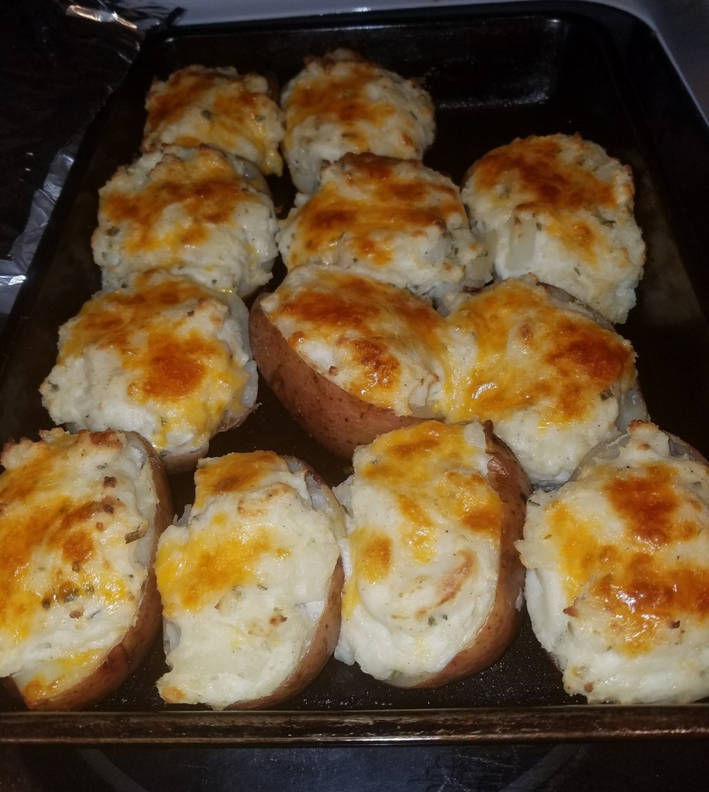 twiced baked potatoes
